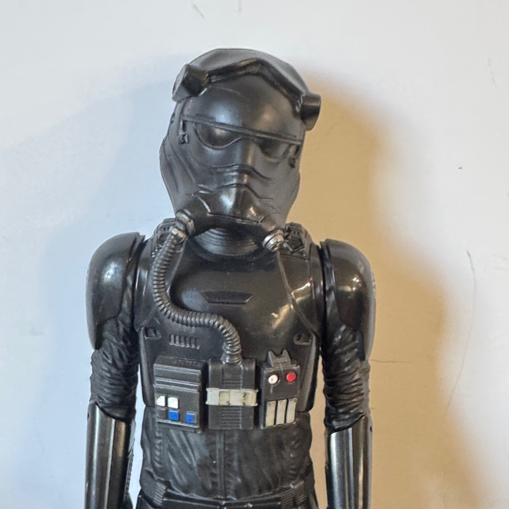 Star Wars The Awakens Space Mission First Order TIE Fighter Pilot - Picture 4 of 12